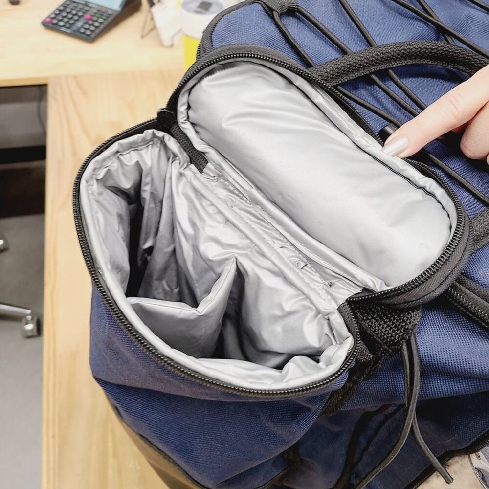 Large 30 Piece Picnic Cooler & Backpack Service for 4  PRE-OWNED - Picture 7 of 10